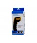 DT8380 Infrared Handheld Digital Thermometer (Orange+Black) 