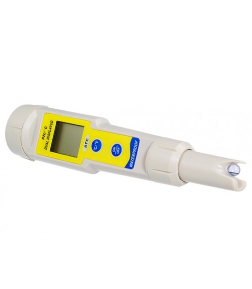 PH-035 Pen Design Automatic Calibration pH Meter with Temperature Compensation 