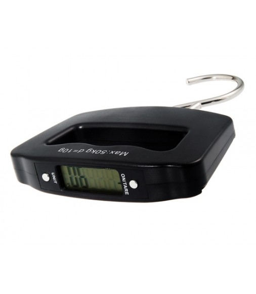 40kg Portable Electronic Scale (Black)