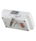 RT-Z166 Multifunctional 2-outlet 3-flat-pin Plug Power Socket with Switch (White)