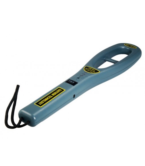 GC-101H High Sensitivity Hand-held Metal Detector (Gray)