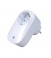 Smart Wi-Fi Wall Mounted Socket EU Plug (White)