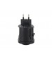 Universal Travel Power Plug Adapter (Black)