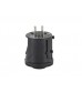 Universal Travel Power Plug Adapter (Black)