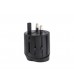 Universal Travel Power Plug Adapter (Black)