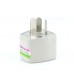 Universal Outlet Power Adapter Australian Plug (Silver)