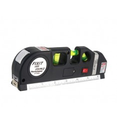 LV-03 Level Pro 3 Laser Measuring Meter/Ruler (Black)