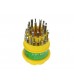 31 in 1 Electric Screwdriver Set (Yellow)