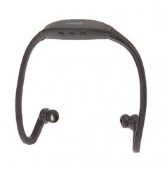 Headphone Bluetooth Earhook With Microphone, Noise-Cancelling Sports for Mobile Phone