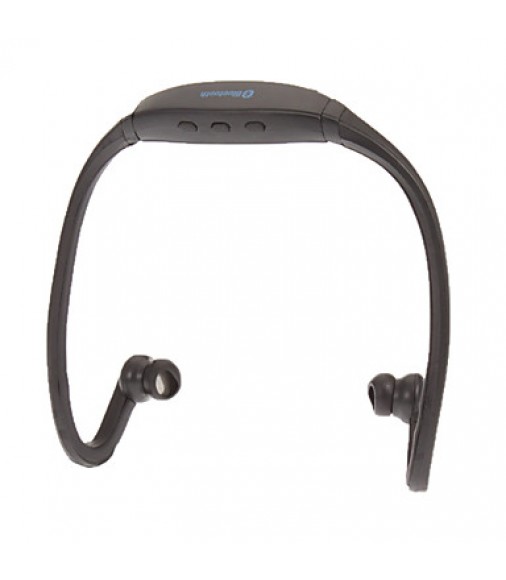 Headphone Bluetooth Earhook With Microphone, Noise-Cancelling Sports for Mobile Phone