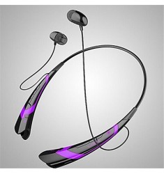HBS760 Headphone Bluetooth 4.0 Neckband Stereo Fashionable Sports with Microphone for/ /PC(Assorted Colors)