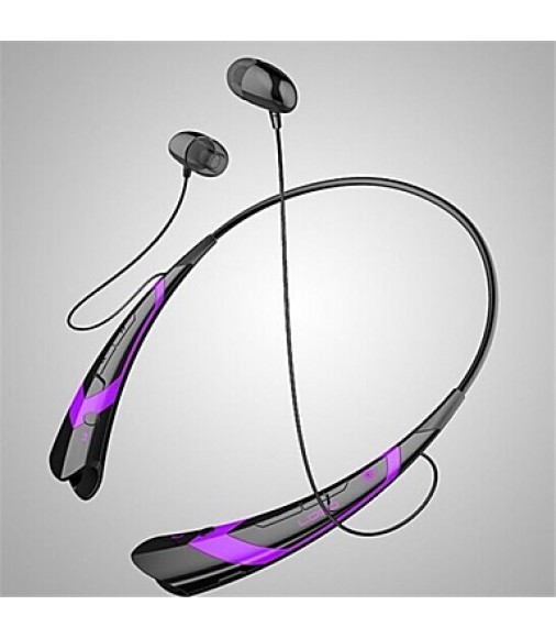 HBS760 Headphone Bluetooth 4.0 Neckband Stereo Fashionable Sports with Microphone for/ /PC(Assorted Colors)