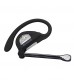 Headphone Bluetooth Wireless Universal Mono with Microphone for Mobile Phones (Black)