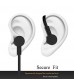 M9 DJ Quality Earbuds Magnet Metal Wireless Bluetooth Earphone Computer Earphones With Microphone