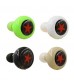 Bluetooth V3.0 In-Ear StereoHeadphone With MICfor 6/5/5S S4/5 and Others (Assorted Colors)