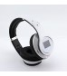 BQ968 Multifunction Bluetooth 3.0 Over Ear Headphone with LCD Screen for Smart Phones/PC