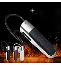 Wireless Bluetooth V4.0 Headset EarHook Style Stereo Earphone with Mic for CellPhone Tablet PC