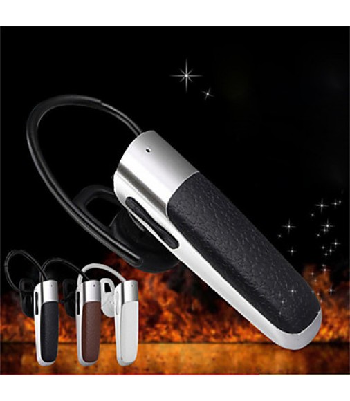 Wireless Bluetooth V4.0 Headset EarHook Style Stereo Earphone with Mic for CellPhone Tablet PC