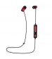 O1 Wireless Bluetooth Stereo Headset V4.0 In-ear Earphone APT-XSuper Bass Multi-point Tech Hands-free Mic Voice Prompt