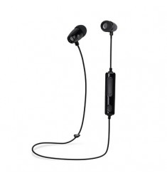O1 Wireless Bluetooth Stereo Headset V4.0 In-ear Earphone APT-XSuper Bass Multi-point Tech Hands-free Mic Voice Prompt