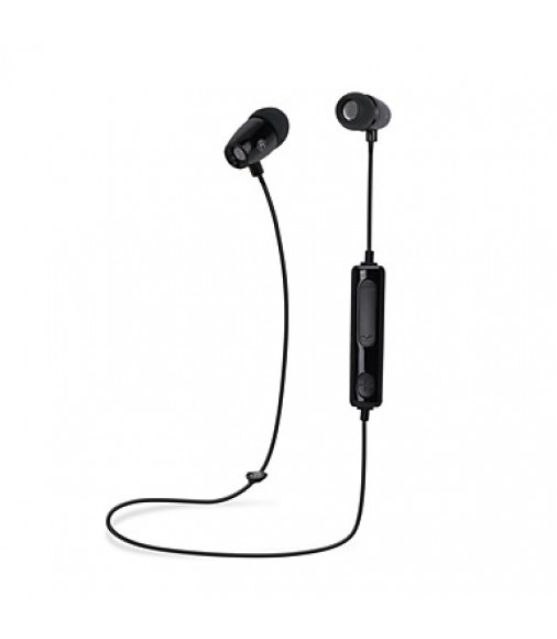 O1 Wireless Bluetooth Stereo Headset V4.0 In-ear Earphone APT-XSuper Bass Multi-point Tech Hands-free Mic Voice Prompt