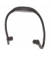 Headphone Bluetooth Earhook With Microphone, Noise-Cancelling Sports for Mobile Phone