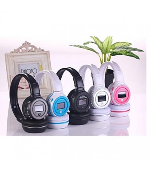 B570Wireless Bluetooth 4.0 Streo Over Ear Headset with MIcrophonefor6 and Others(Assorted colors)