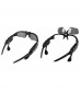 Bluetooth Glass Style Wireless Sport Stereo Bluetooth Headset Headphonefor and others