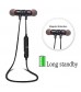 M9 DJ Quality Earbuds Magnet Metal Wireless Bluetooth Earphone Computer Earphones With Microphone