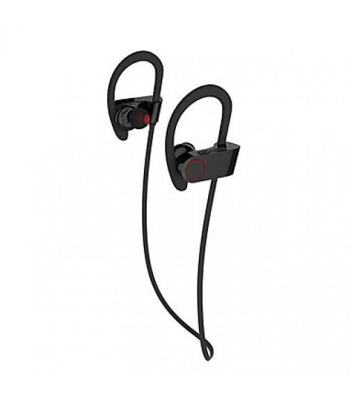 U8 CSR4.0 Wireless Bluetooth Earphones With Mic In-Ear Unique Neck-Strap Wireless Bluetooth For Smartphone