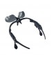 Bluetooth Glass Style Wireless Sport Stereo Bluetooth Headset Headphonefor and others