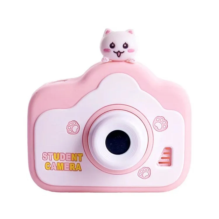 A9 2.0 inch Screen Kids Digital Video Camera Portable Mini HD Camera for Boys Girls Gift - Pink